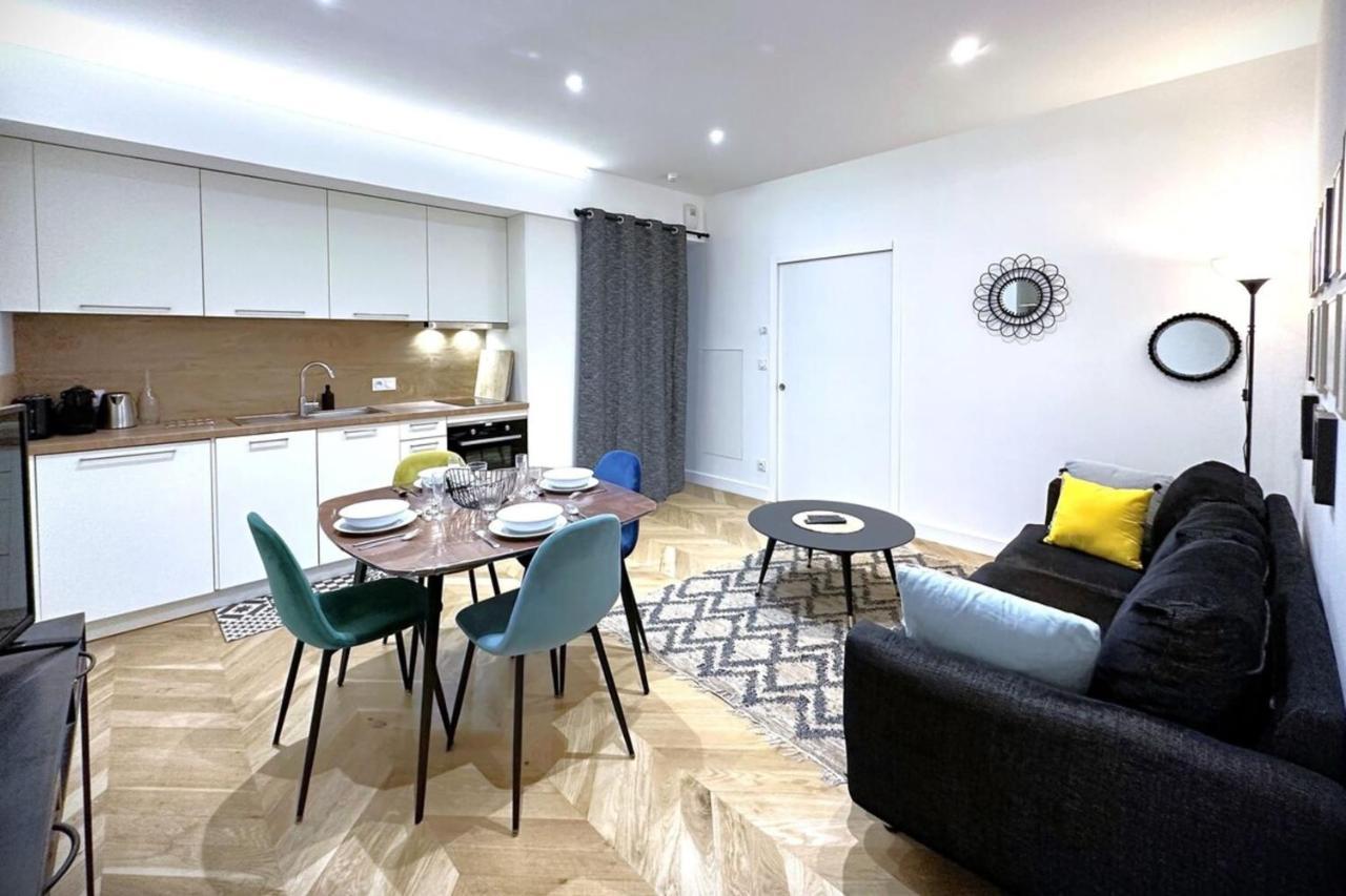 Le Jj-Hypercentre Au Calme 2 Chambres-Joli Patio Нант Екстериор снимка