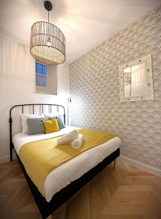 Le Jj-Hypercentre Au Calme 2 Chambres-Joli Patio Нант Екстериор снимка